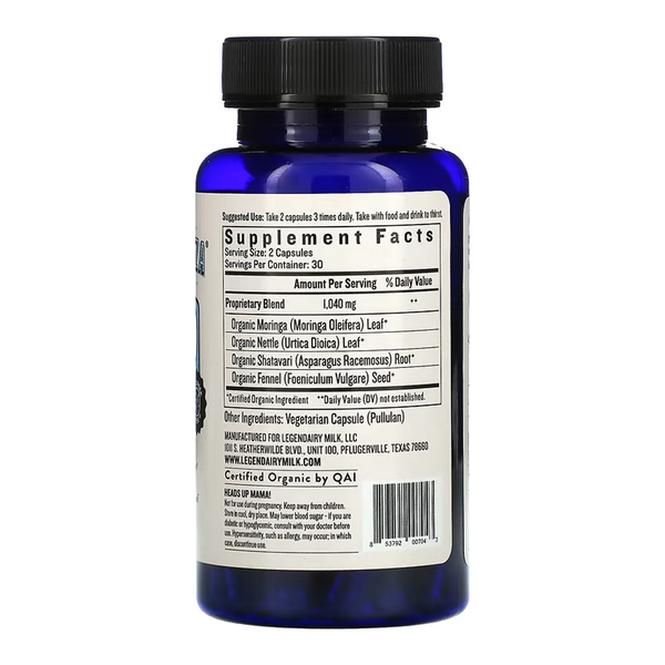 Herbal Wellness Capsules – Fenugreek-Free Daily Supplement